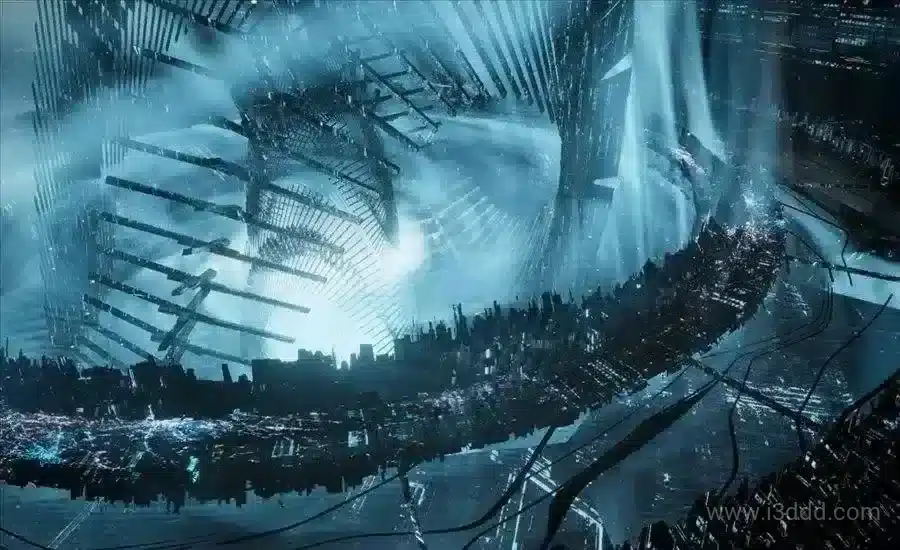 A City Full Of Stars-Blender 动画场景