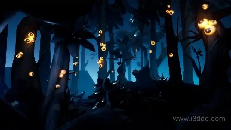 风格化概念自然包 Stylized Concept Nature Pack