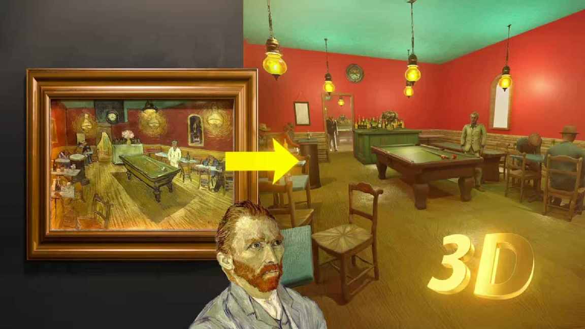 梵高的夜晚咖啡馆 – The Night Cafe from Vincent Van Gogh