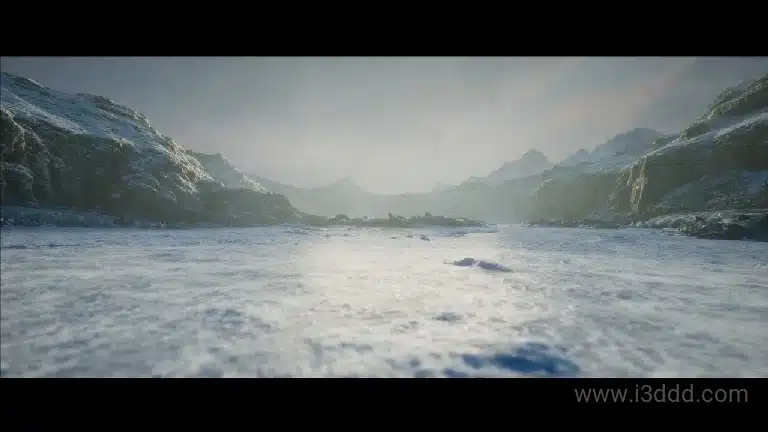 冰雪环境资源包 – Icy Snow Environment – Asset Pack