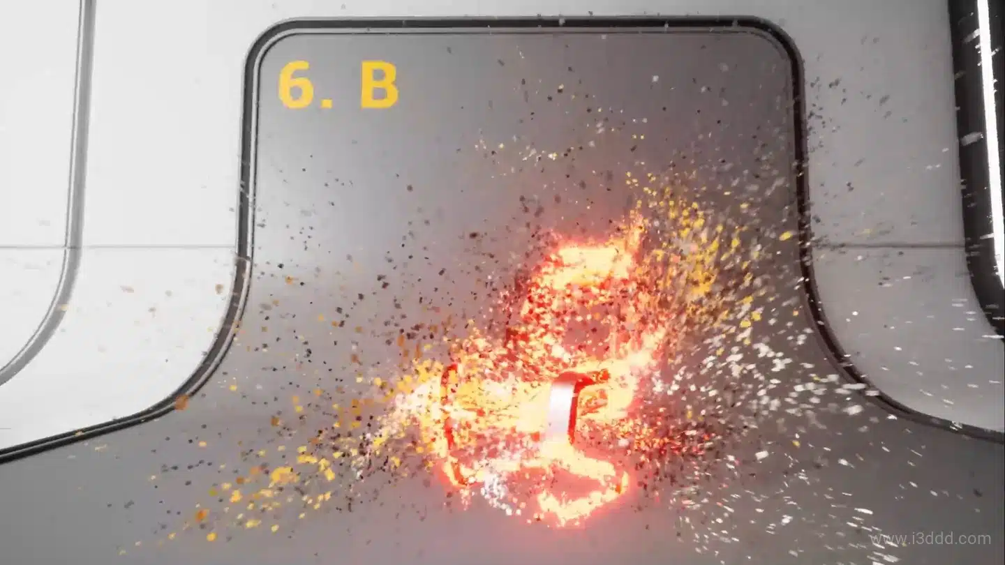 溶解消失边缘特效 – Niagara Dissolve Edge Effect