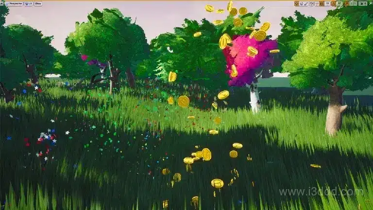 节日礼花粒子特效 – Confetti FX