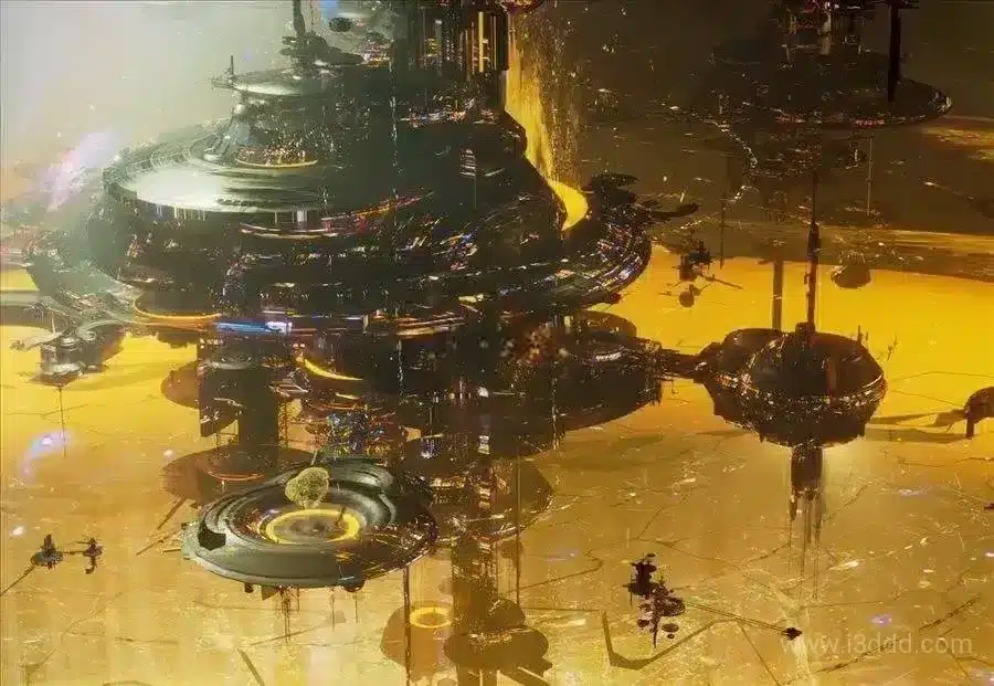 Holy City-Blender 动画场景