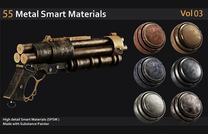 金属智能材质 第3卷 – 55 Metal Smart Materials Vol.03