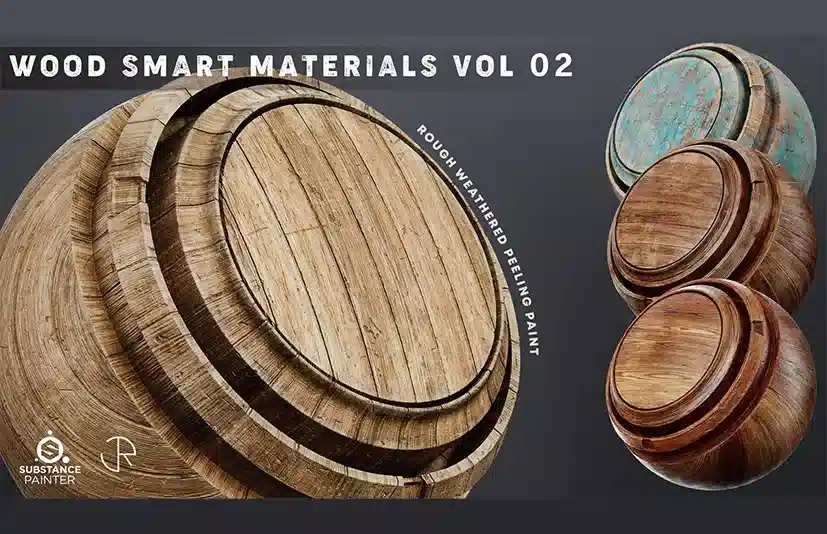 木纹智能材质 第2卷 – Wood Smart Materials Vol.02