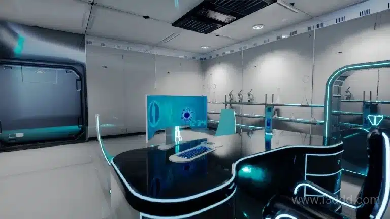 模块化未来科幻场景 4 IN 1 MODULAR FUTURISTIC SCI FI PROJECTS BUNDLE