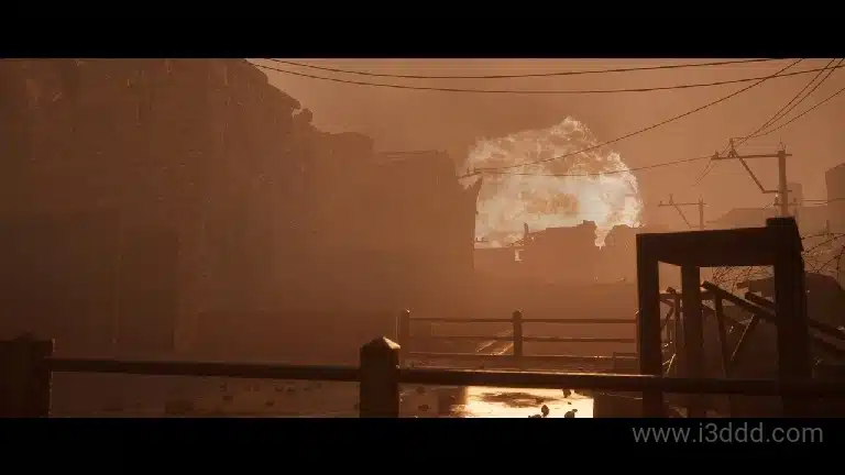 电影级武器视觉特效 – Cinematic Weapon VFX