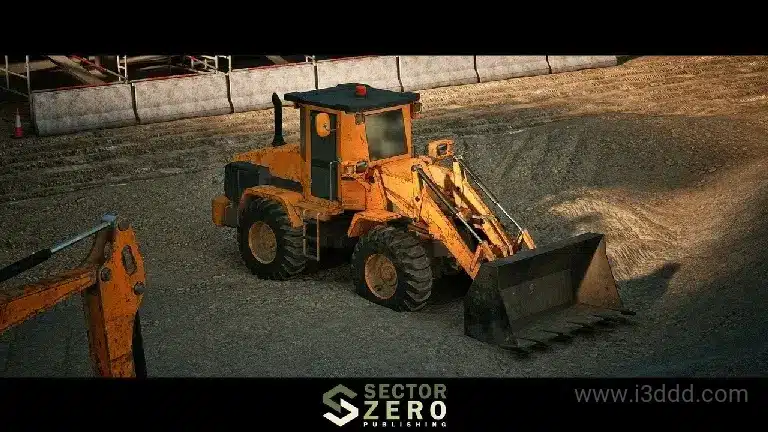 建筑工地车辆 – Construction Vehicles Vol1