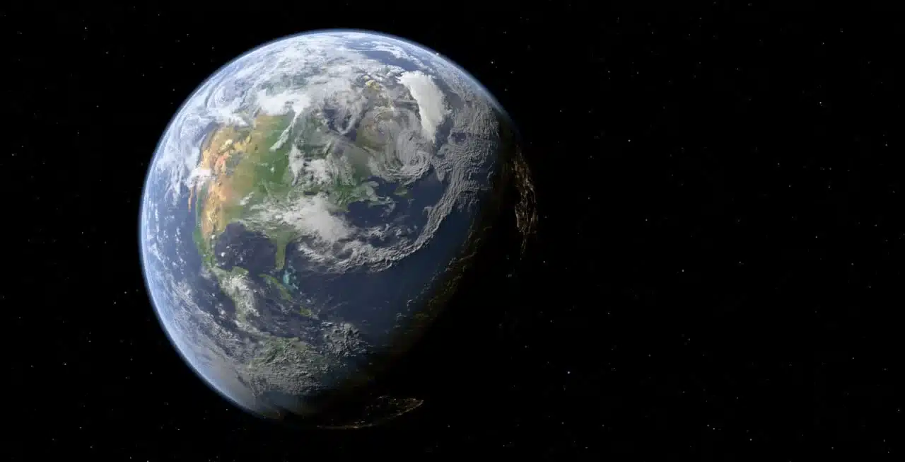 物理精准 NASA 地球模型 – Physically Accurate NASA Earth Model