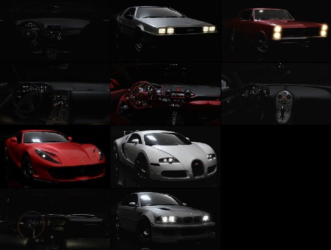 ale9677 汽车 3D 模型合集 – Cars 3D Collection by ale9677