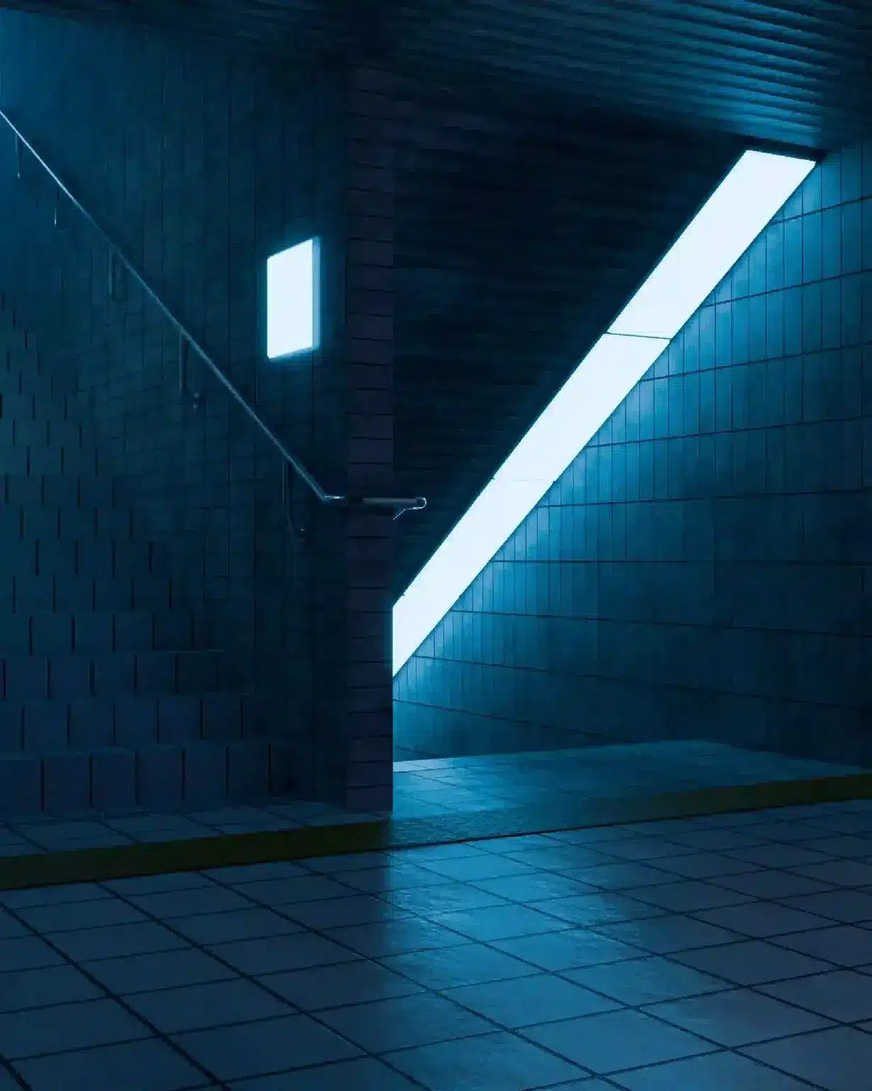 夜间楼梯场景 – Night Stairs