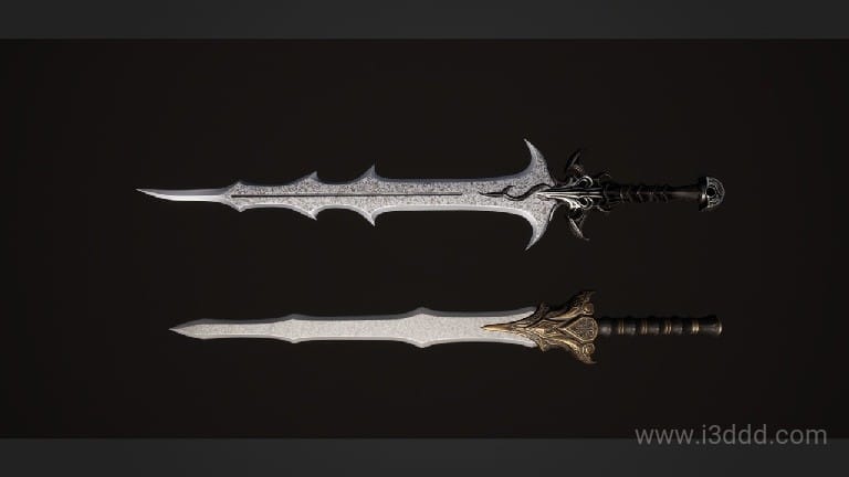 冷兵器近战武器 – Melee Weapons