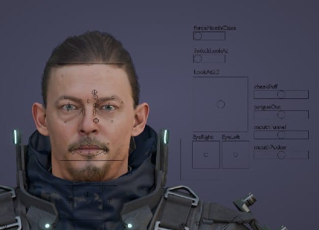 死亡搁浅 角色合集 – Death Stranding Characters Pack