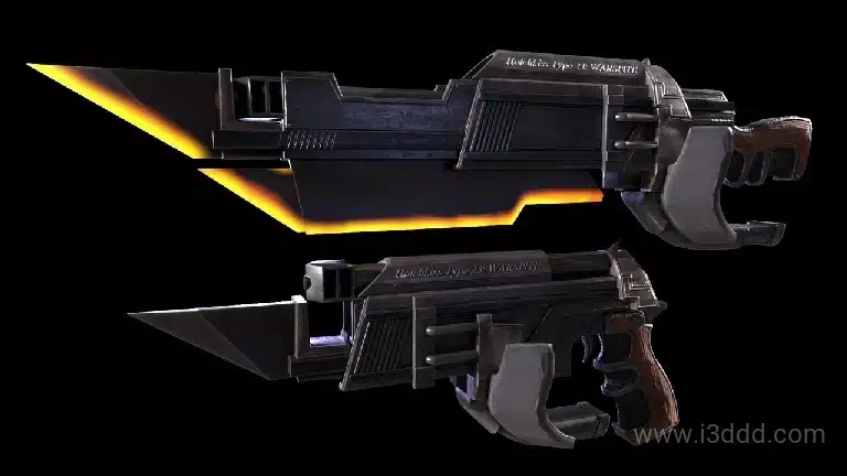 厌战号弯刀枪 – Warspite: CutlassGun