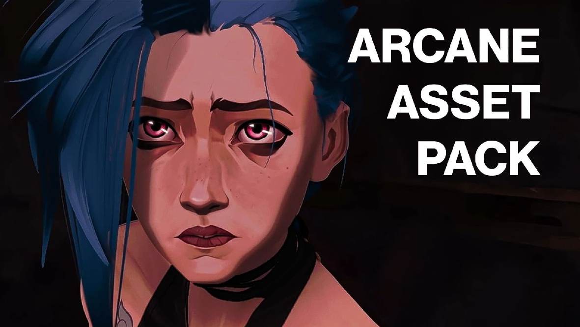 双城之战 风格重现资源包 – Arcane Style Recreation Asset Pack