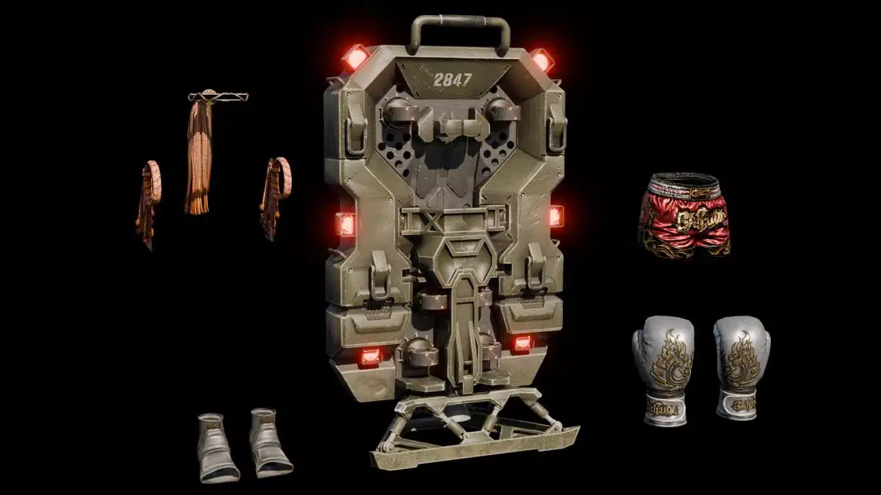 铁拳 7 道具与配件模型包 – Tekken 7 Items & Accessories Pack