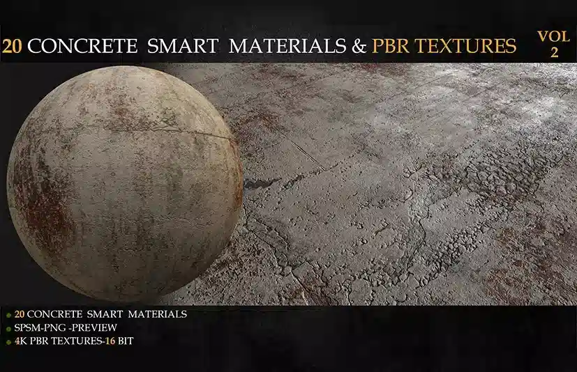 混凝土智能材质 第2卷 – 20 Concrete Smart Materials Vol.02