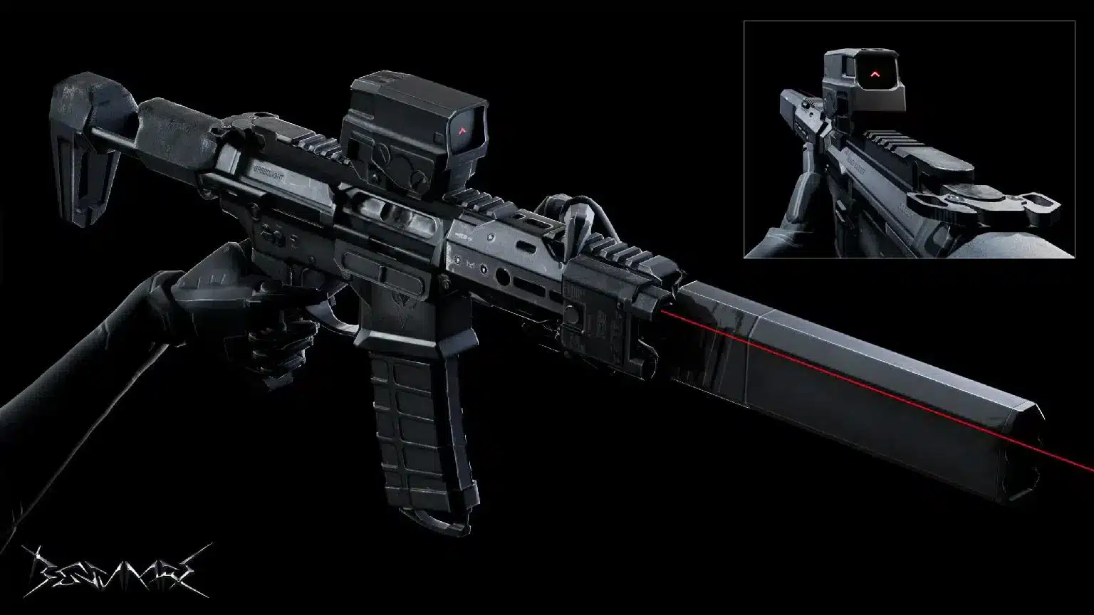 蜜獾战术手枪 – Honey Badger Tactical Pistol