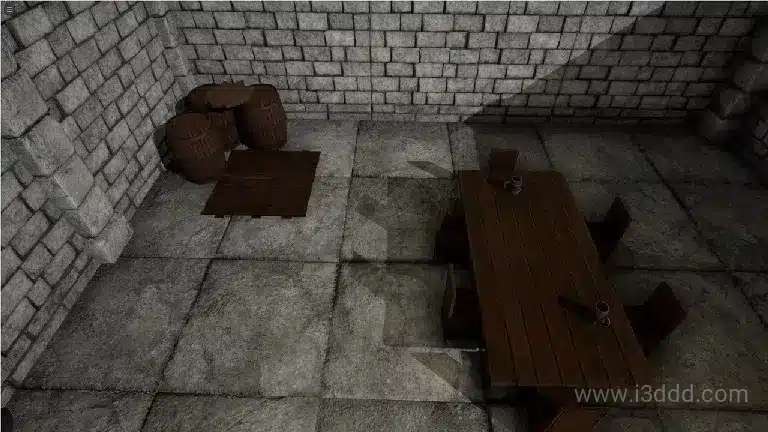 经典角色扮演游戏风格的石头地牢 Stone Dungeon