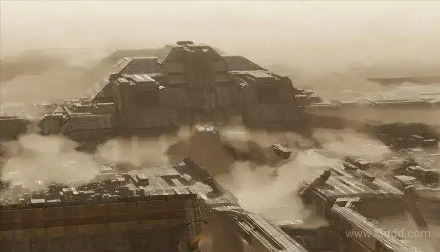 Dune Scene-Blender 动画场景