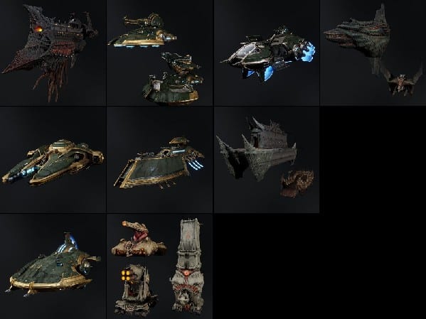 毁灭战士：黑暗纪元 载具模型集 – Doom: The Dark Ages Vehicles