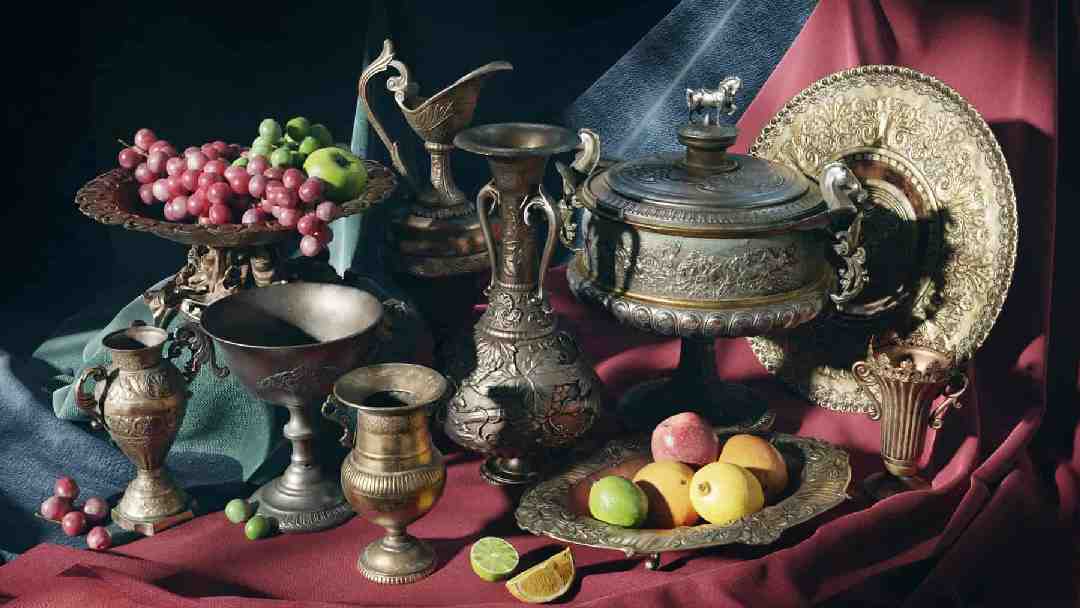 古老花瓶合集 – Old Vases Collection