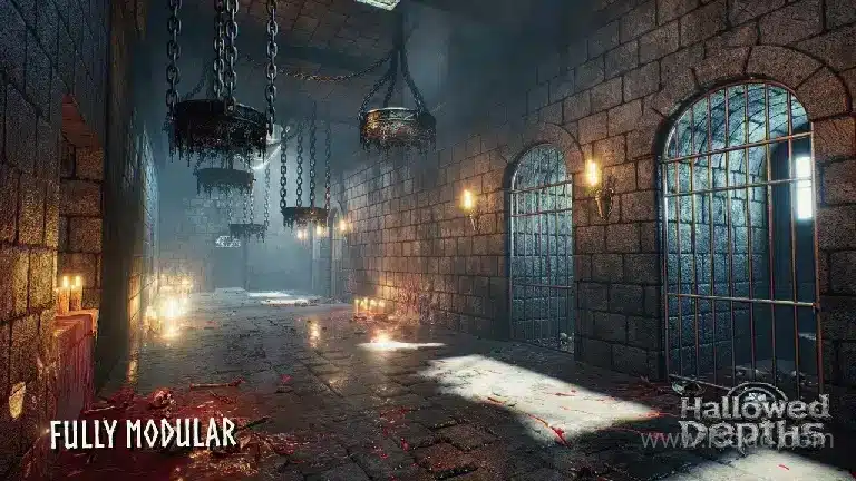 模块化地牢 – Modular Dungeon