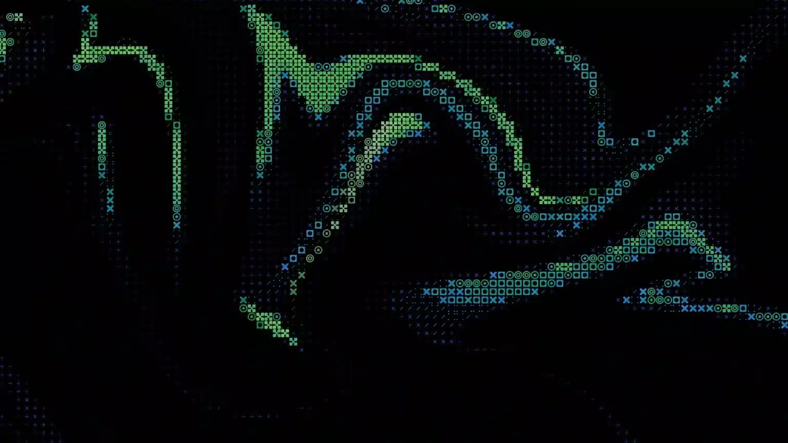 马拉松 ASCII 着色器 – Marathon ASCII Shader
