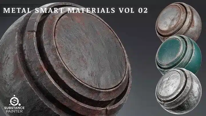 25个金属智能材质 第2卷 – 25 Metal Smart Materials Vol.02