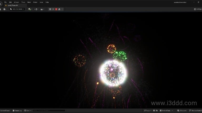 模块化烟花特效 – Custom Modular Fireworks V2