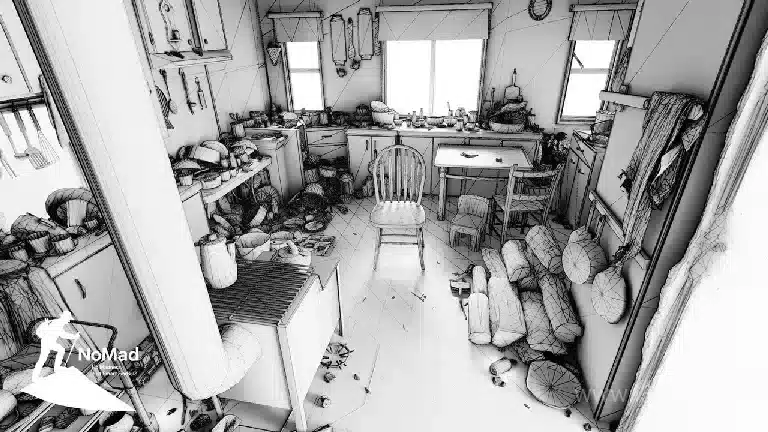 写实后世界末日室内环境 – Realistic Post-Apocalyptic Interior Environment