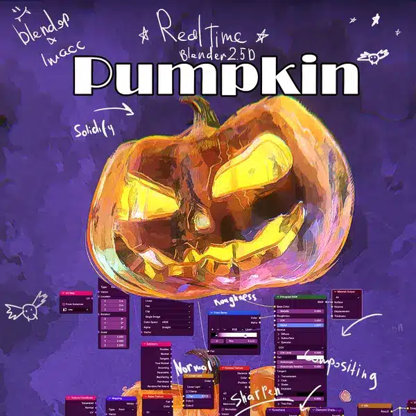 南瓜 – 万圣节