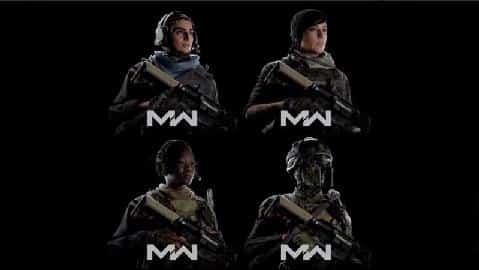 使命召唤：现代战争 女性角色合集 – COD MW Female Characters Pack