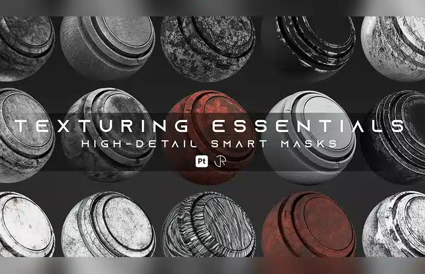 高质量遮罩 第4卷 – High-Detail Smart Masks Vol.04