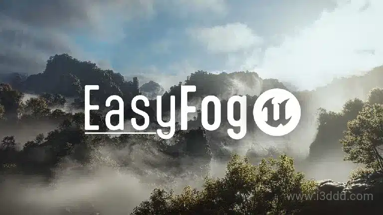简易局部雾云环境蓝图 – Easy Fog