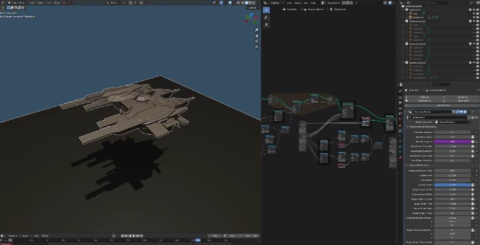 Blender 随机形状生成器 2 – Random Shape Gen 2