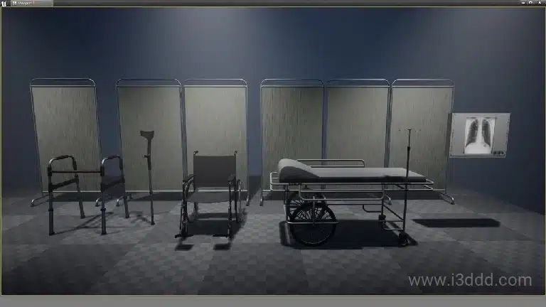 医院医疗道具 – Medical Props Kit