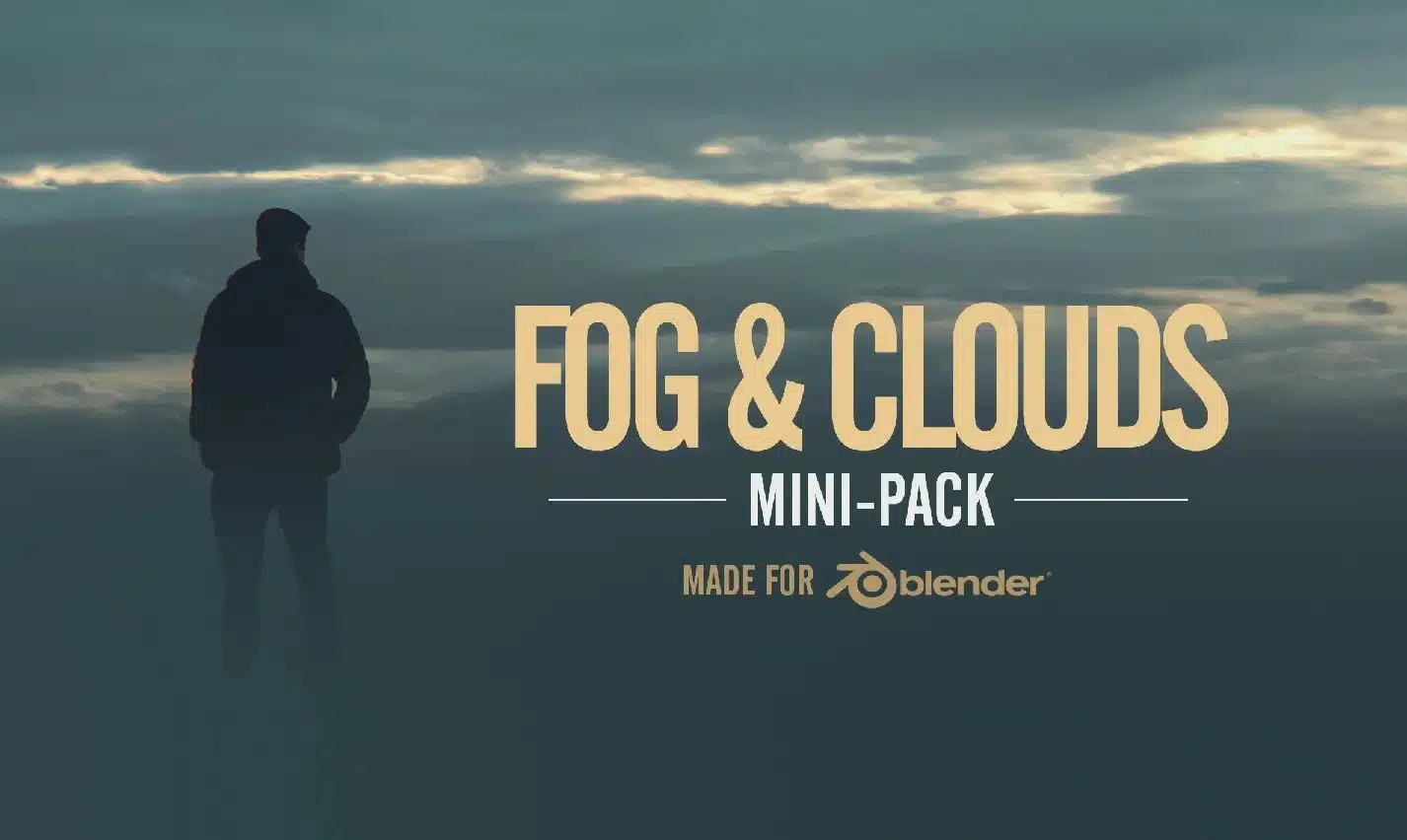 Blender 雾与云迷你包 – Blender Fog & Clouds Mini Pack
