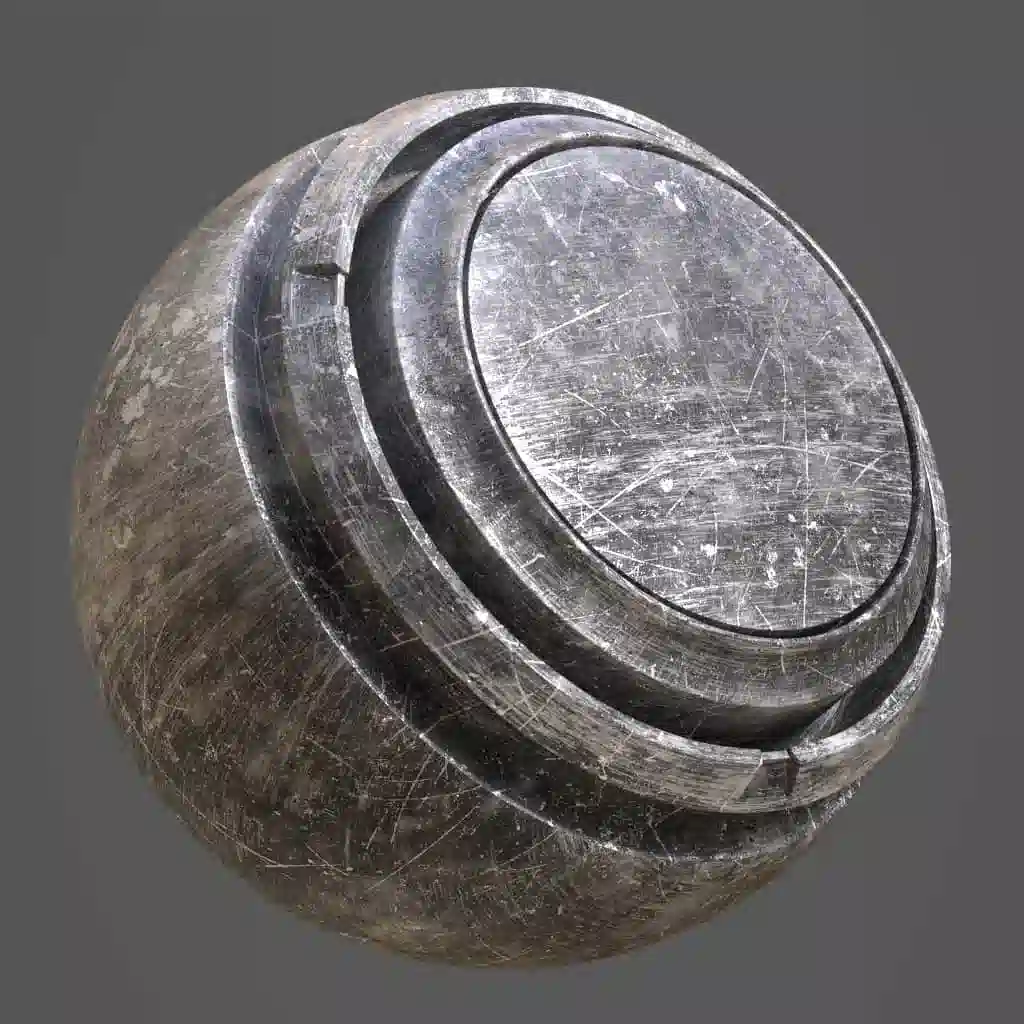 金属锈迹材质合集 – 5 Rusty Metal Smart Materials