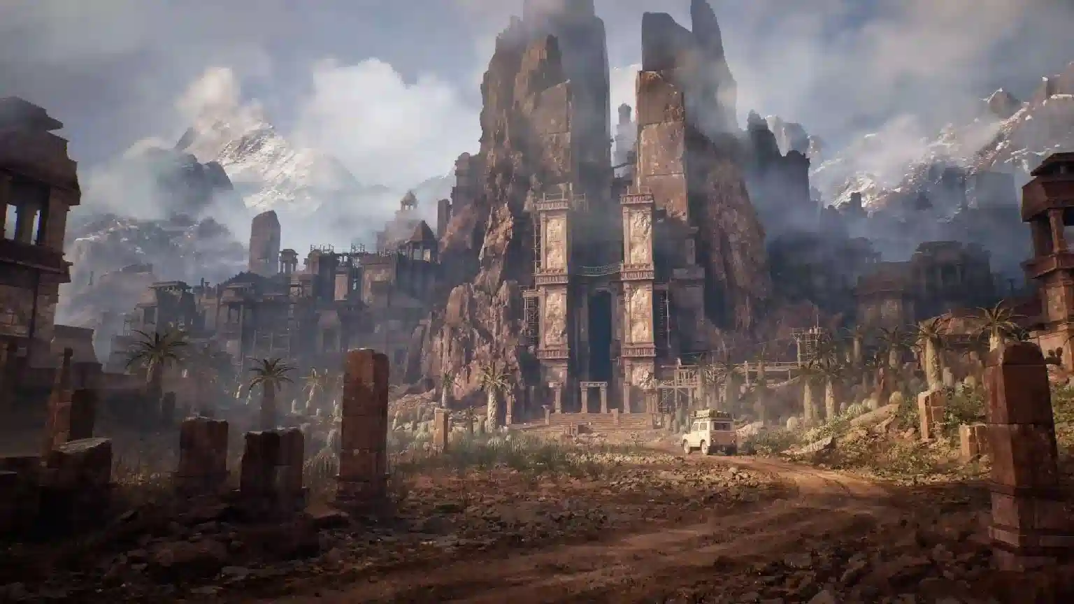 揭开古代谜团，塑造传奇 – Uncover Ancient Mysteries, Shape a Legend