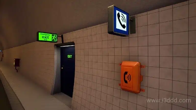 高速公路隧道场景环境 – MOTORWAY TUNNEL