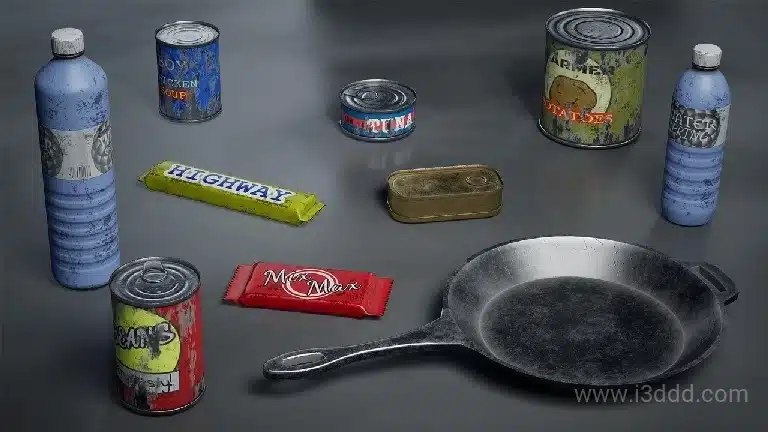 生存武器工具 – Survival Tools