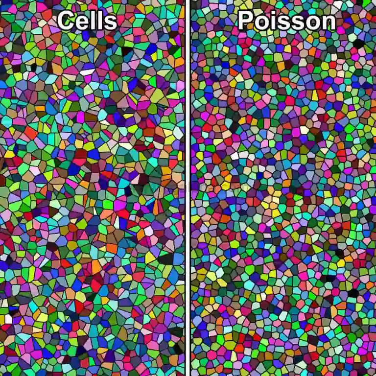 SD图形散布节点工具 – Poisson Distribution