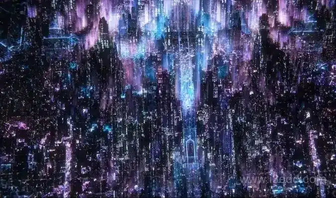 OAZA Headquarters-Blender 动画场景