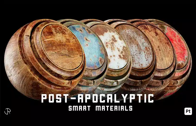 后世界末日废土智能材质 – Post-Apocalyptic Smart Materials