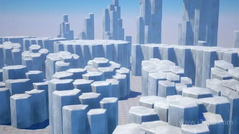 风格化的岩石 玄武岩和六角岩 – Stylized Rocks | Basalt & Hexagonal