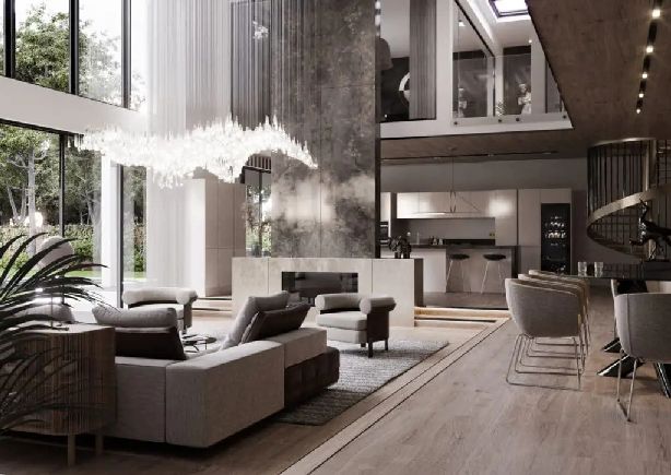 iMeshh 大房间场景 – iMeshh – Grand Room Scene