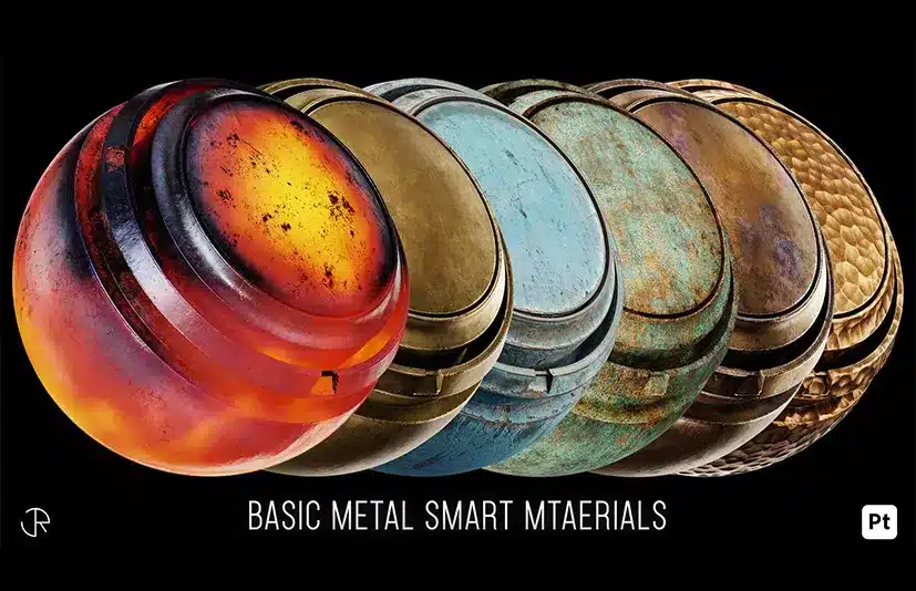 基础金属智能材质 – Basic Metal Smart Materials