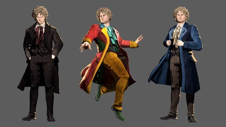 Mel Meanley 模型合集 – Mel Meanley Models Pack