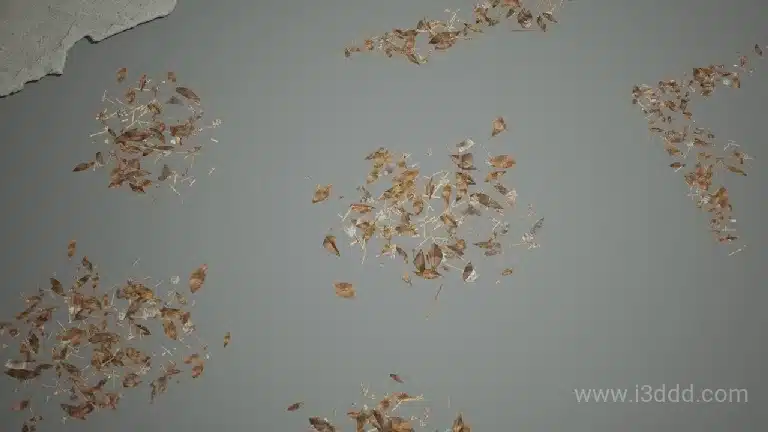 地面碎屑垃圾 – Trash VOL.2 – Floor Debris